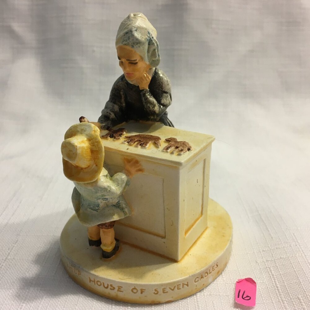 Sebastian Miniature The Penny Shop Figurine, House of 7 Gables Hudson, Mass USA